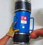 Filtro de bajante pluvial
