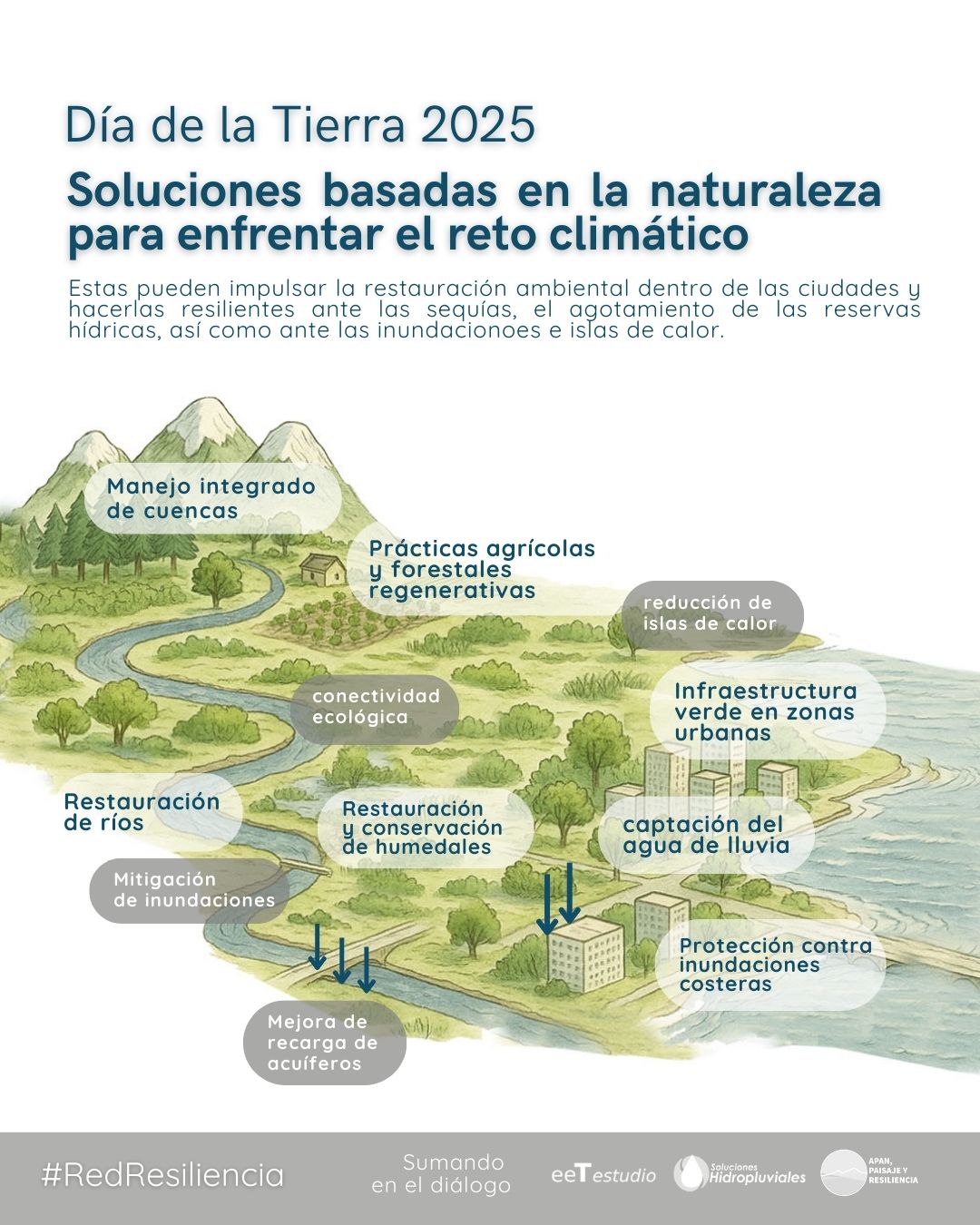 Soluciones basadas en la naturaleza Soluciones basadas en la naturaleza