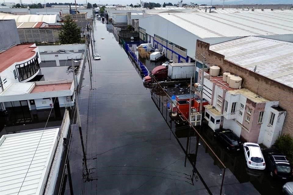 inundaciones en industria