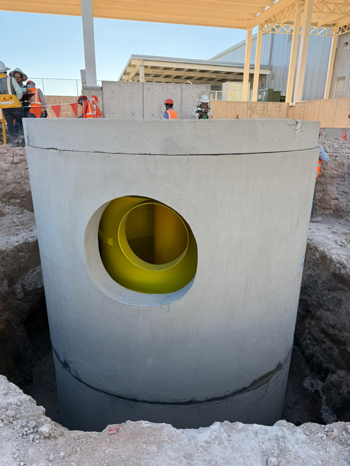 Downstream Defender instalado en industria