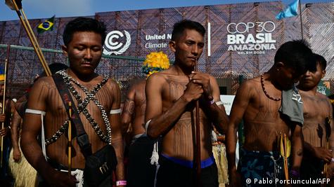 indígenas a las puertas de la cop