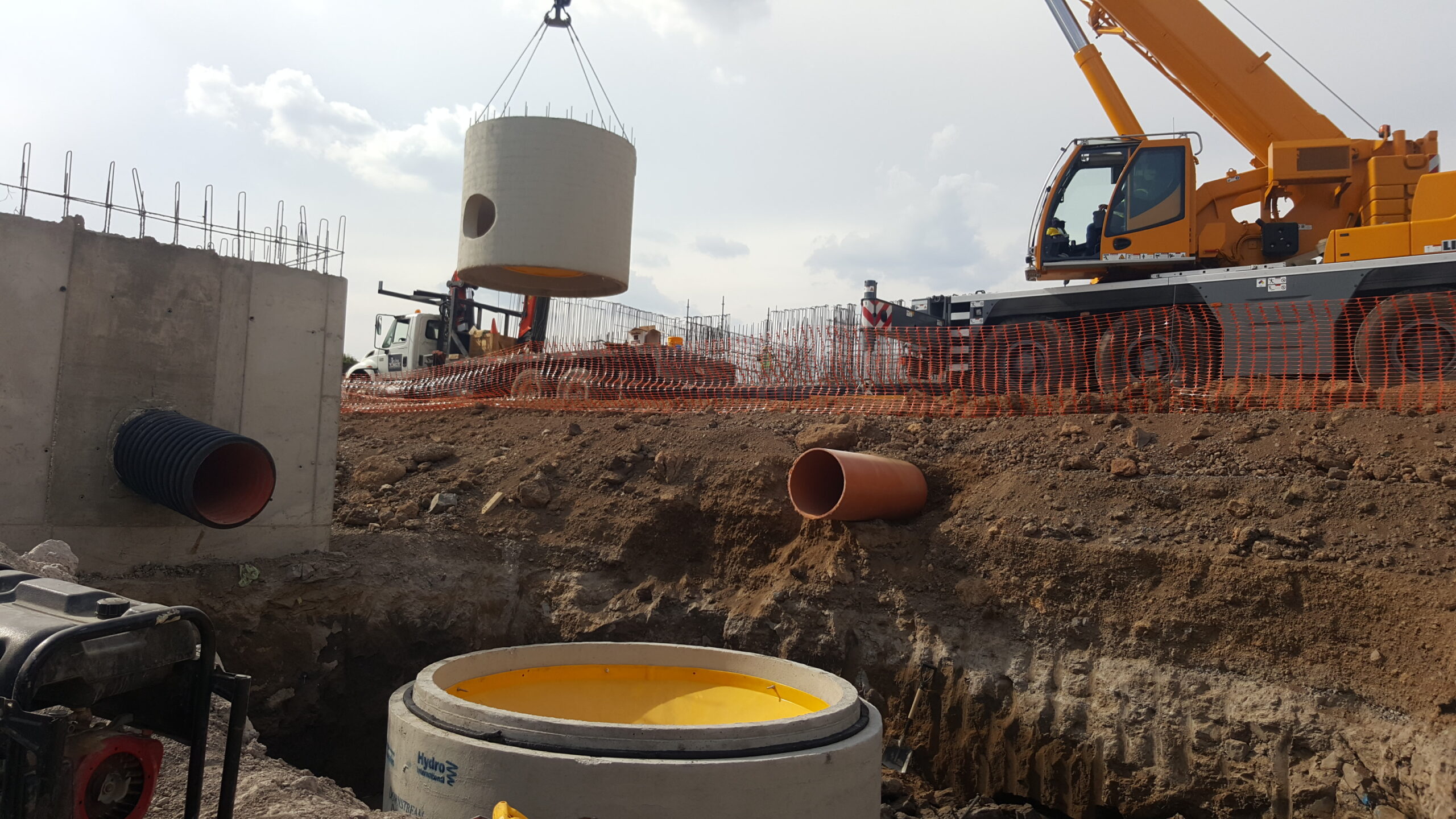 Proyecto gestión pluvial en bodegas