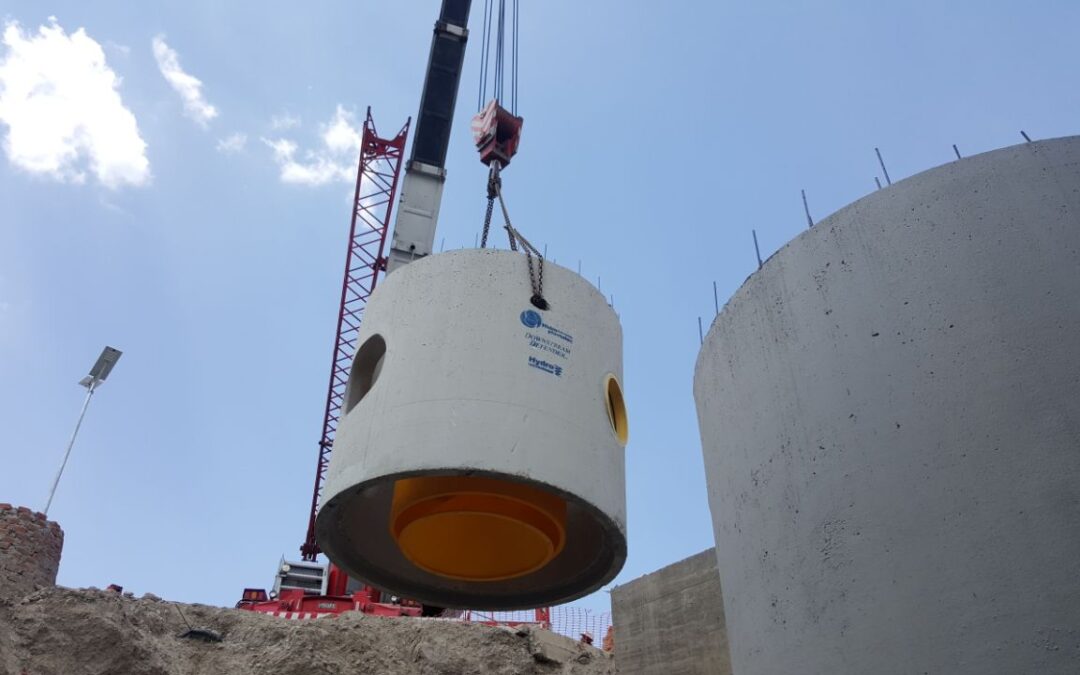 Proyectos de Gestión pluvial