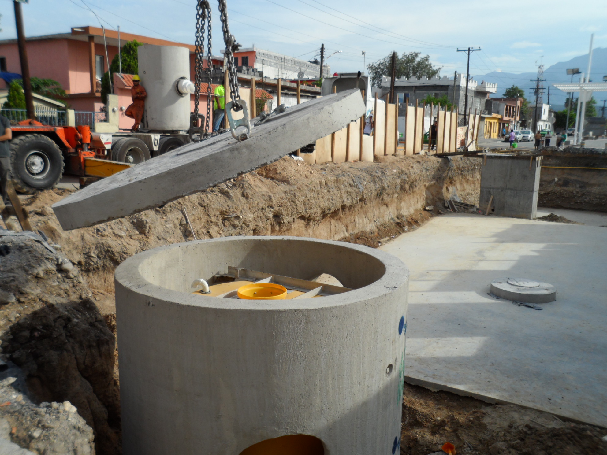 sistema de tratamiento pluvial