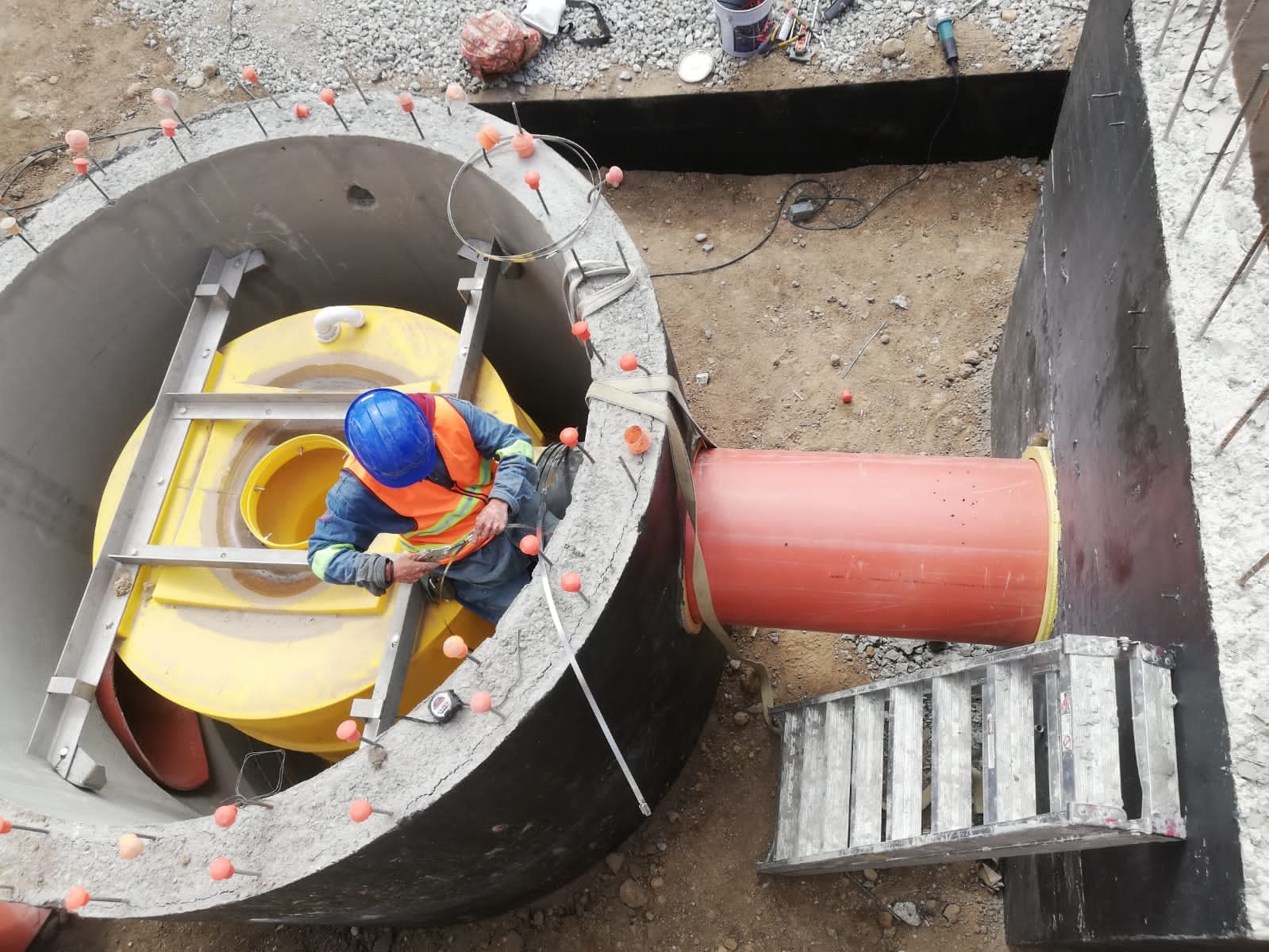 instalación Downstream defender