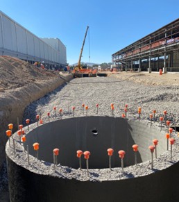 sistema tratamiento pluvial en cedis