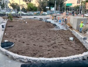 suelos para retener y filtrar el agua