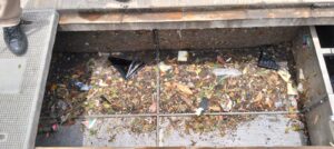 Rejillas para retener contaminantes de la lluvia