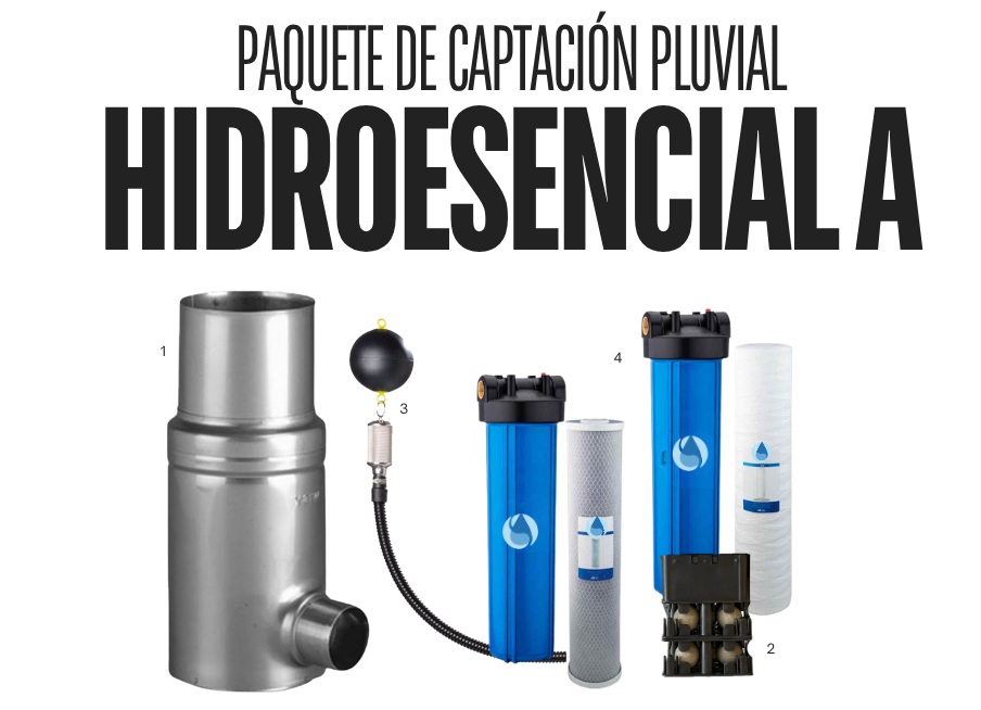 Paquete hidroesencial 